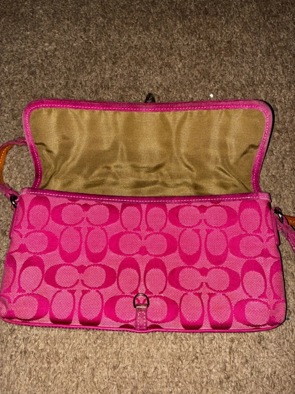 Coach Hampton Clip Shoulder Bag, Y2K, Vintage - Picture 3 of 6